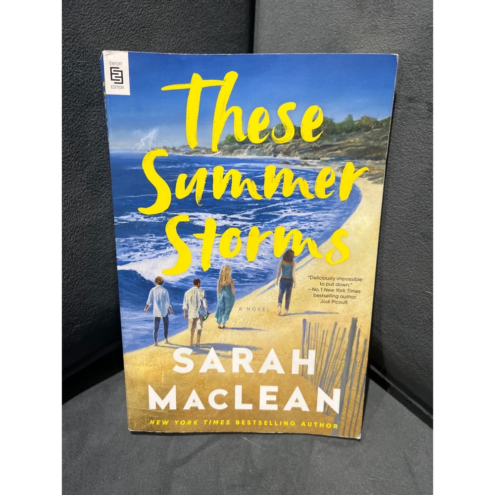 📚3 for $15📚 These Summer Storms by Sarah MacLean Paperback Novel